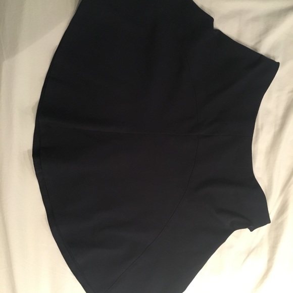 Banana Republic Navy Blue Flare Skirt - Picture 3 of 4
